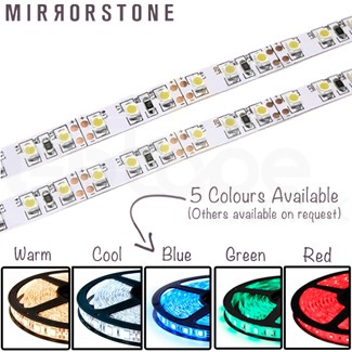 1m Single Colour LED Tape, 9.6W