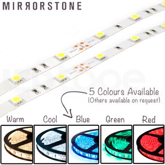 1m Single Colour LED Tape, 7.2W