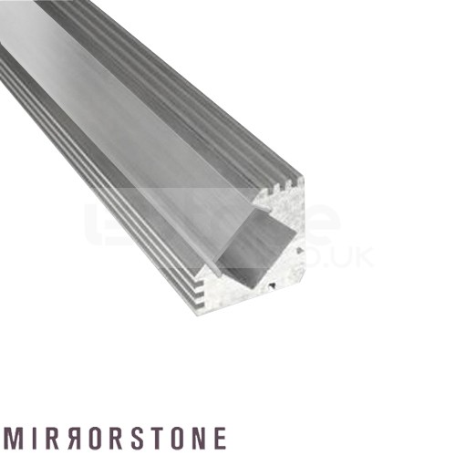 1m 45° Corner Aluminium Profile/Extrusion