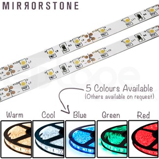 1m Single Colour LED Tape, 4.8W