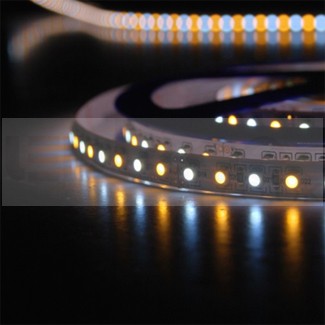 1m 60 LED Dual Colour 5050 Strip Light