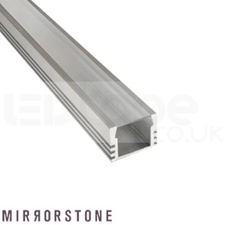1m Flat Aluminium Profile/Extrusion