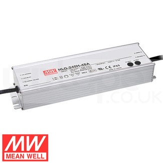 240W HLG-240H Waterproof LED Driver
