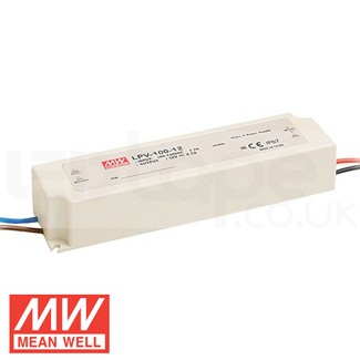 100W LPV-100 Waterproof LED Driver