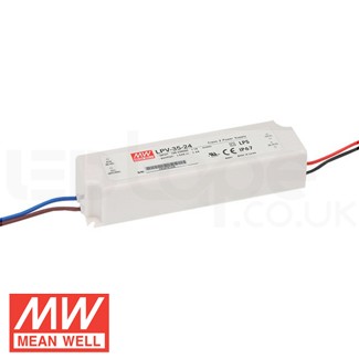 35W LPV-35 Waterproof LED Driver