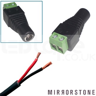 Quick Connector for AC/DC Power Adapter