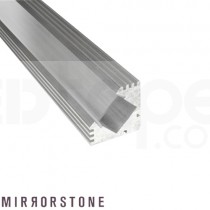 1m 45° Corner Aluminium Profile/Extrusion