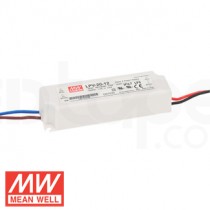 20W LPV-20 Waterproof LED Driver