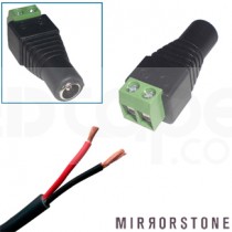 Quick Connector for AC/DC Power Adapter