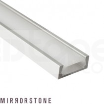 1m Thin Aluminium Profile/Extrusion